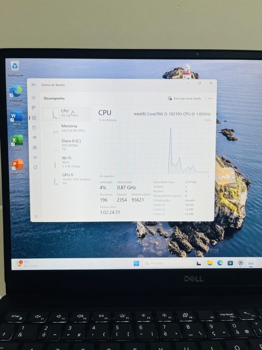 Dell Vostro 5590 | i5 10ª Geração | 24GB RAM | SSD M.2 NVMe 512GB
