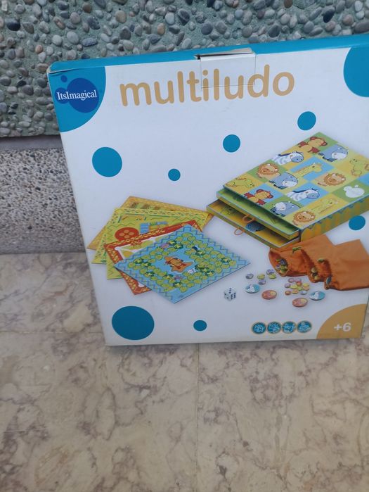 Multiludo. Vários jogos. Novo.