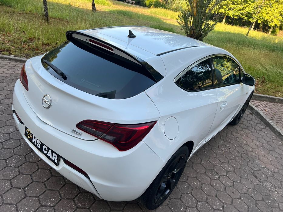 Opela astra 1.7 gtc