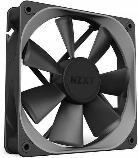 Wentylator NZXT Aer P RF-AP120-FP 1x120mm Czarny