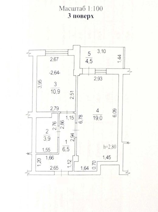 1к квартира в новобудові з ремонтом меблями й технікою!