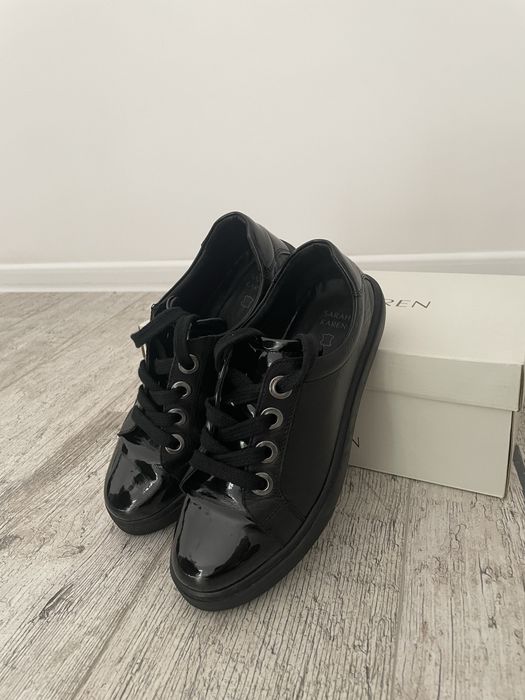 Buty skórzane r. 36