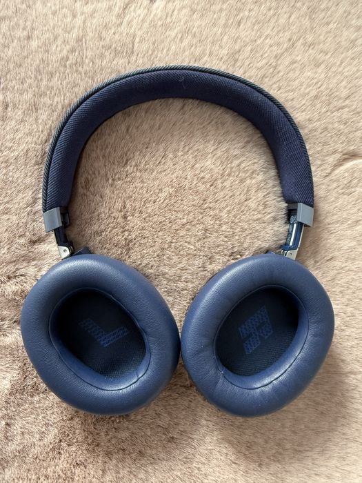 JBL Live 770NC – Cancelamento de Ruído – Excelente Estado