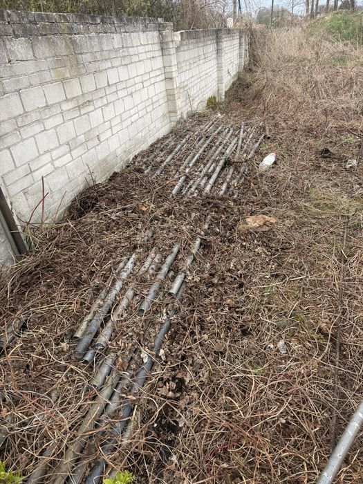 Oddam za darmo rury plastilowe