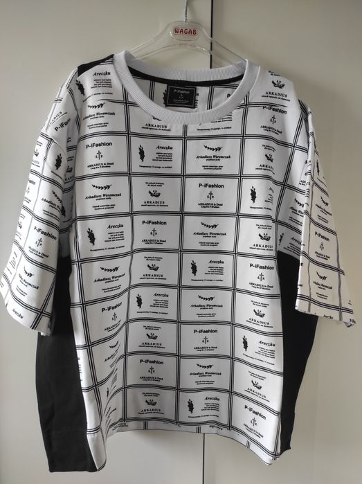 Arkadius is dead, long life P-iFashion. T-shirt męski