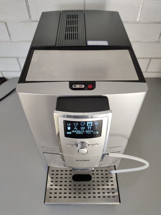 Nivona NICR 850 Silver Кавомашина