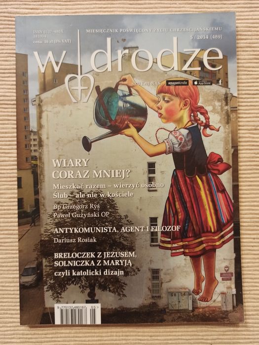 Miesięcznik W drodze 5/2014 (489)