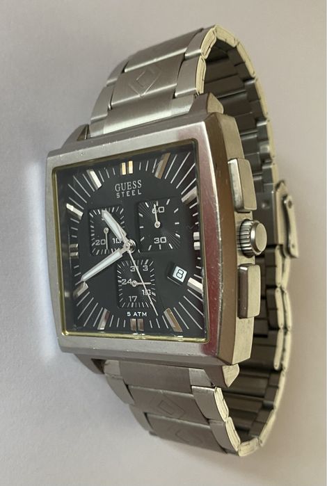 Relógio original Guess com cronógrafo