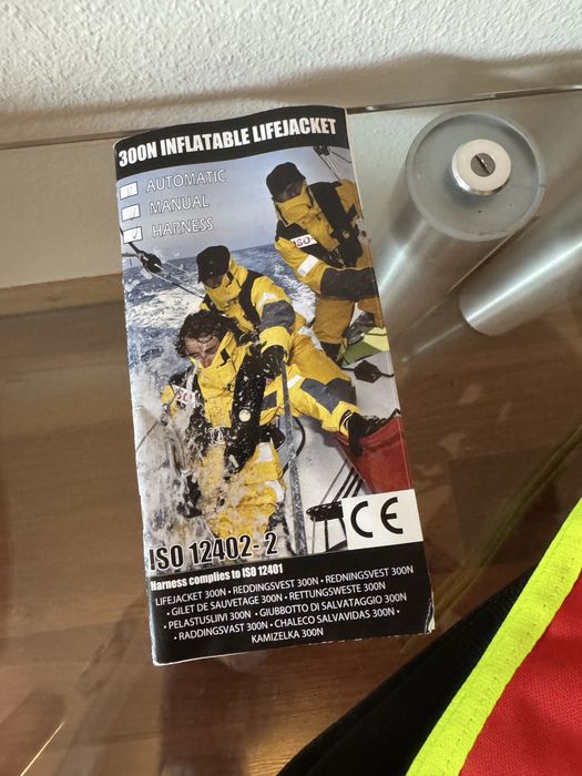 Рятувальний жилет Compass Professional Soft 300N спасательный жилет