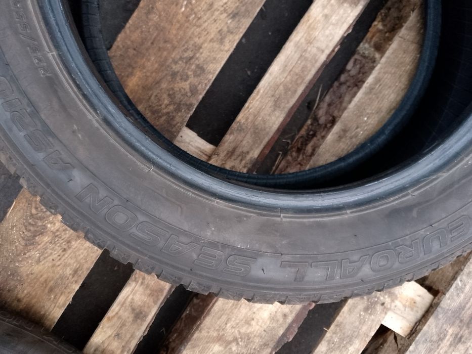 Opony wielosezonowe 225/55/18