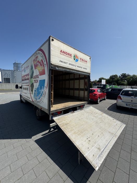 Mercedes sprinter v6 319cdi winda hydroklapa