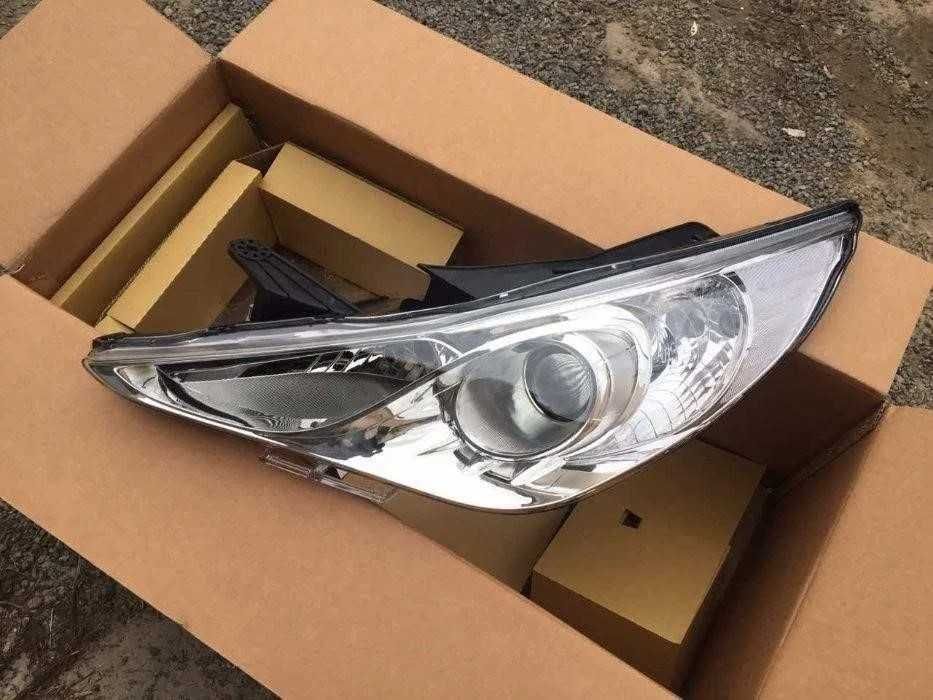 Фара Hyundai Sonata 12-16 рік Запчасти для Хундай Соната