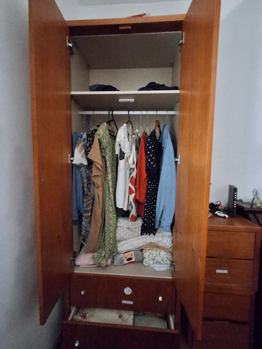 Preço para o Conjunto Completo (Roupeiro