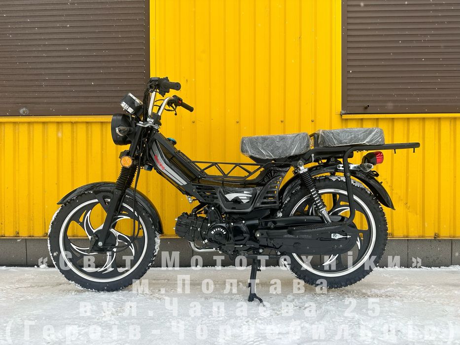Новий мопед Musstang Delta MT110-1 2026р. мотоцикл від оф.дилера!
