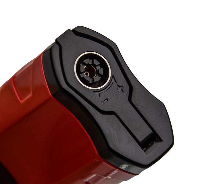 Duża Zapalniczka Żarowa 3X JET Palnik Do Cygar Mocna Puncher Prezent