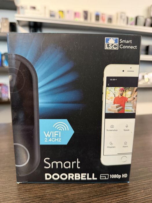 Dzwonek do drzwi smart doorbell 1080p hd wifi Poznań Długa 14