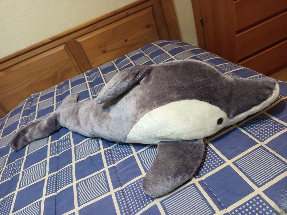 Peluche golfinho grande