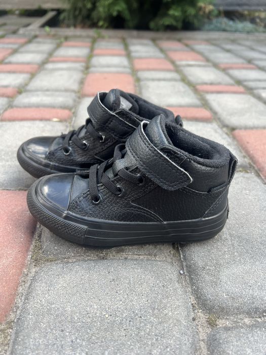 Кеди,черевики утеплені демісезонні Converse  All star