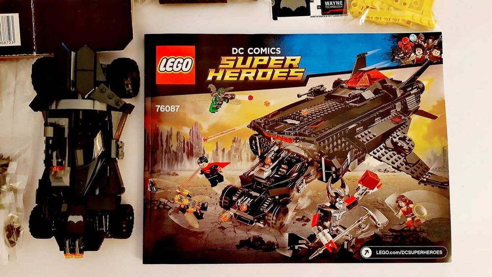Lego Super Heroes DC 76087 FlyingFox Batmobile A Attack peças novas