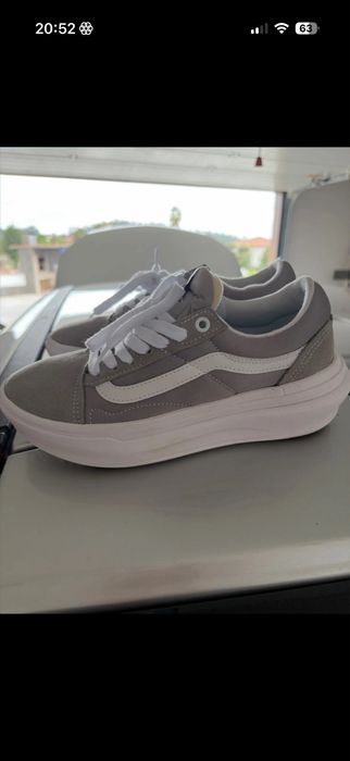 Vans old school