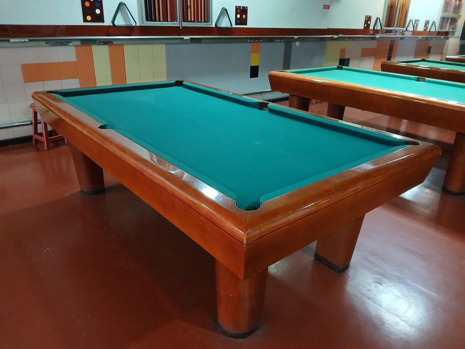 Mesas de Bilhar profissionais