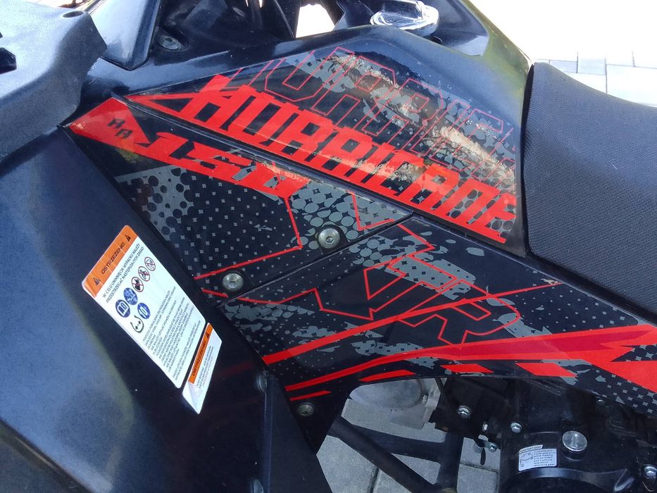Quad XTR plus riksza Okazja!