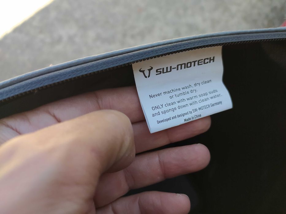 Mala de viagem para moto impermeável - SW-MOTECH 180  de 18 Litros