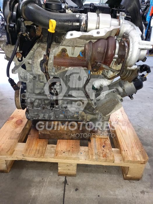 MOTOR FORD FIESTA 1.5TDCI 8V 75CV, REF: UGJC