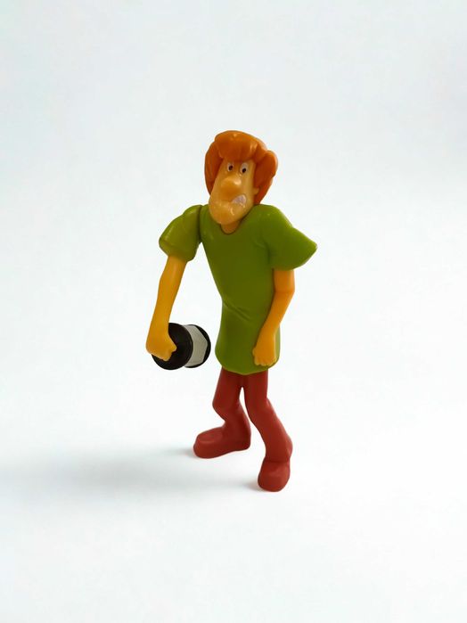Boneco Shaggy Scooby Doo Burger King