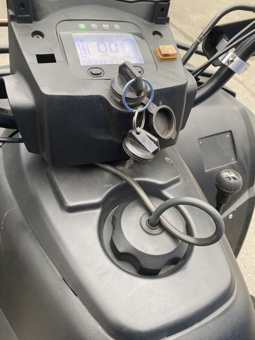 Linhai LH300 , 850км пробіг !