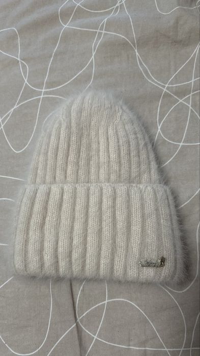 Шапка зимова з ангори