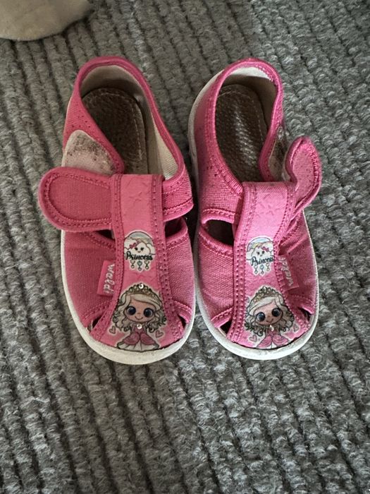 25 розмір тапочки дитячі у садочок 16,5 см