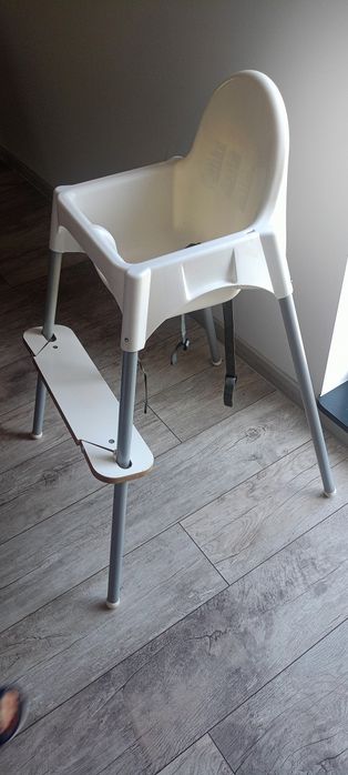 Krzesełko do karmienia Ikea