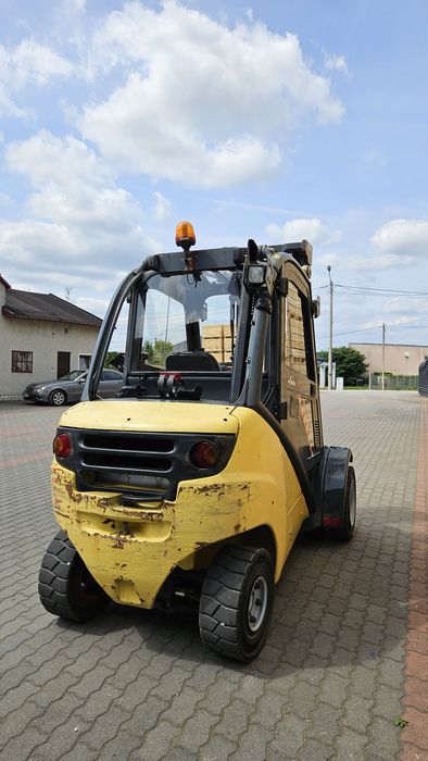 Wózek Widłowy Linde H30D Diesel Bliźniaki 2007r 10300MTG Terenowy