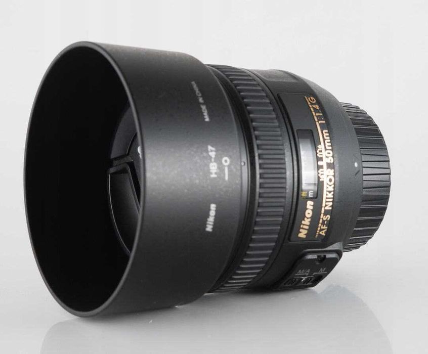 Obiektyw Nikkor AF-S 50 f/1.4G