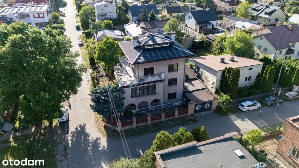 Dom w Radomiu + Warsztat | 3 piętra | 417m2 | Garaż | Lokalizacja TOP