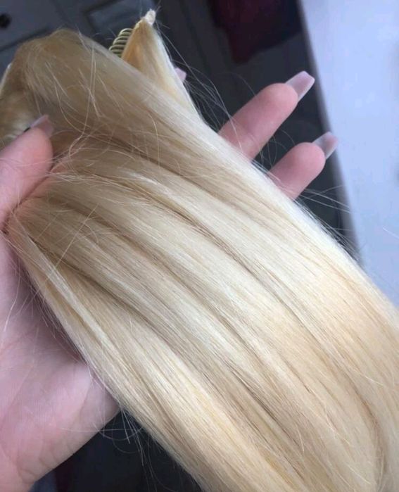 Włosy naturalne 48 cm