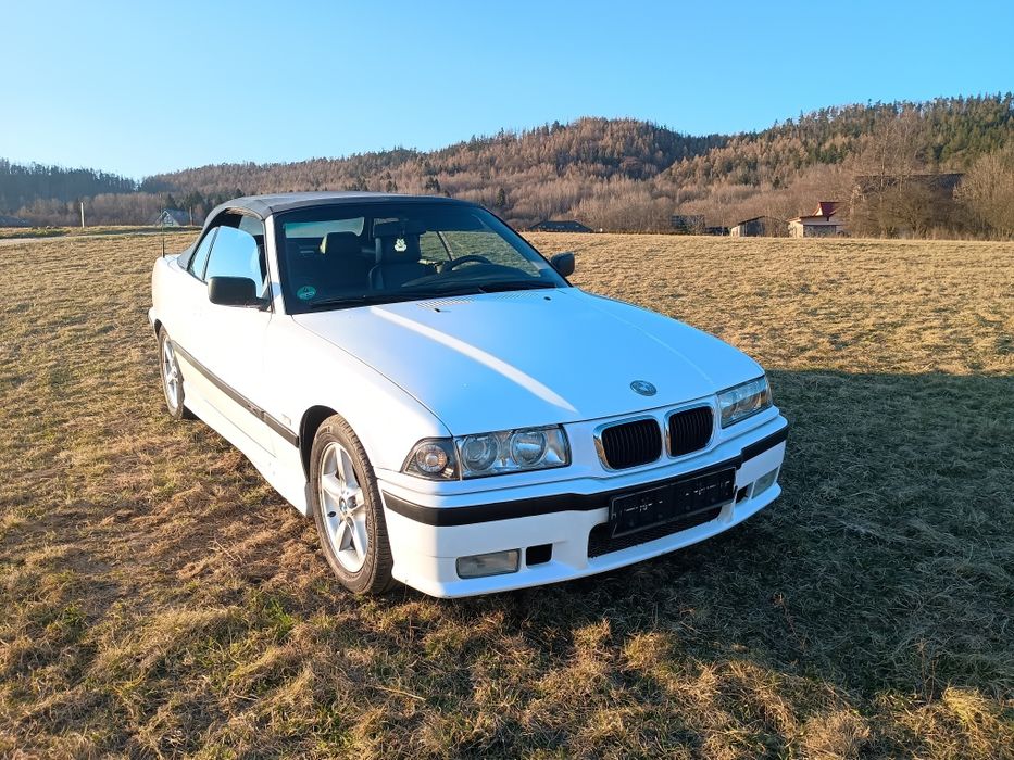 BMW E36 cabrio 318i m pakiet pakiet chrom