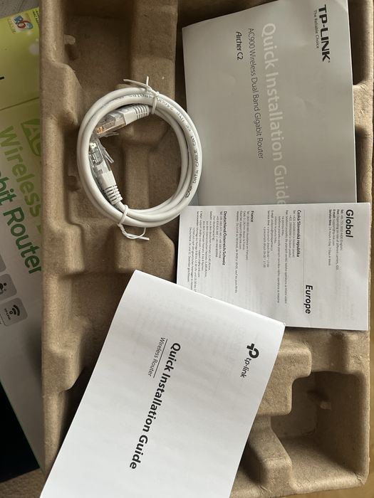 TP-Link Wireless dual band gigabit Router bezprzewodowy AC900