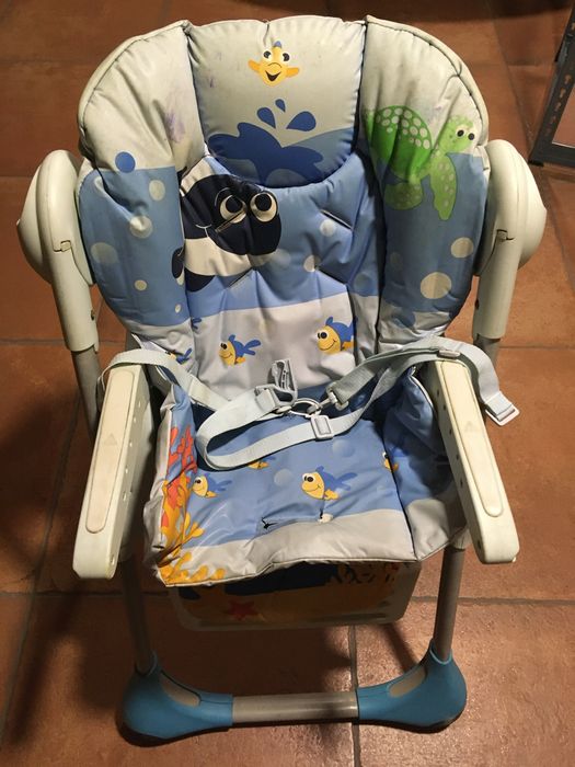 Cadeira de papa Chicco