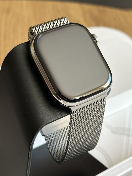 Apple Watch Series 10 46 mm Titanium Case