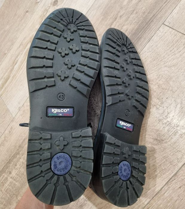 Черевики демісезонні італійські Igi&Co Розмір 43 устілка 28,5 см