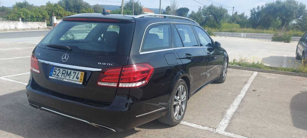 Mercedes-Benz E 220 BlueTEC Avantgarde