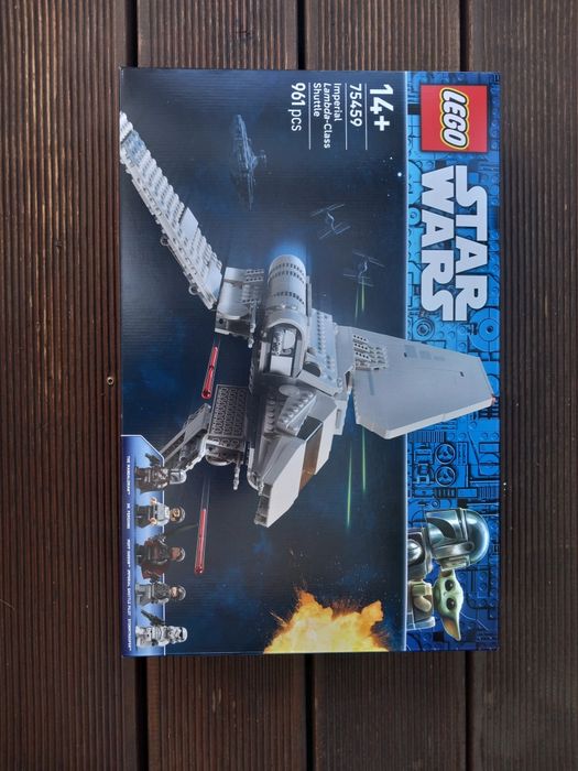 Lego Star Wars 75459 Imperial Lambda