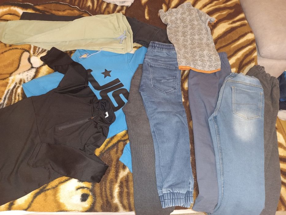 Pak ubranek chłopiecych rozm 122