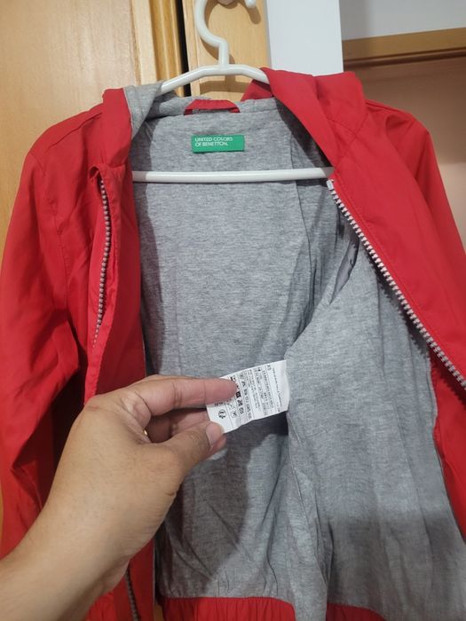 Casaco de criança da United Colors of Benetton