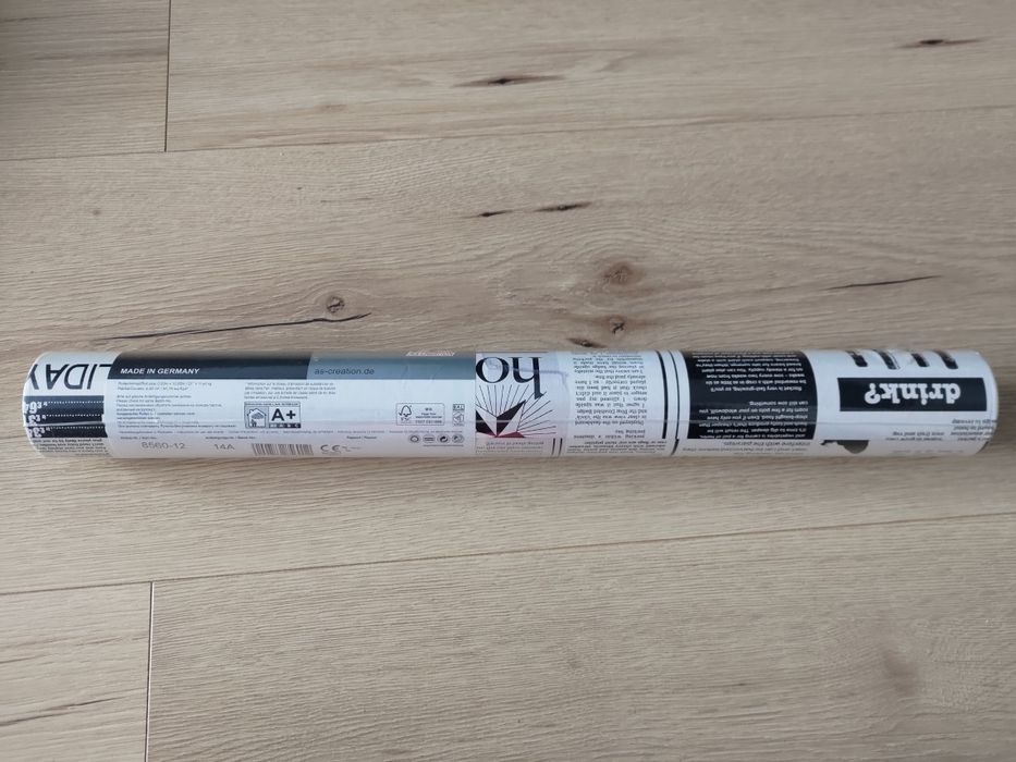Tapeta z wzorem gazety czarno-biała gazeta