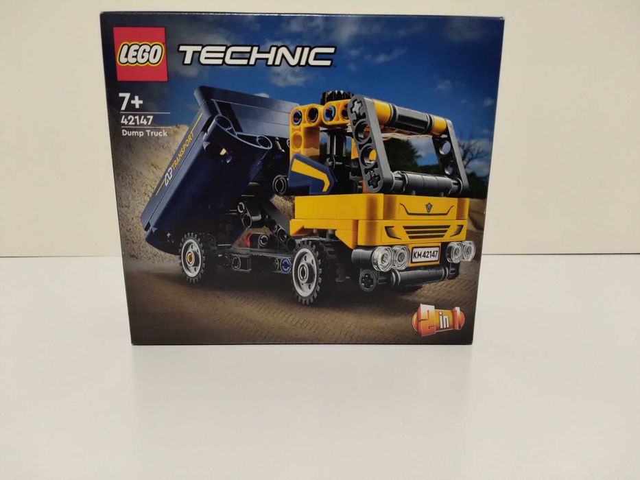 klocki lego technic 42147  nowe Dump Truck