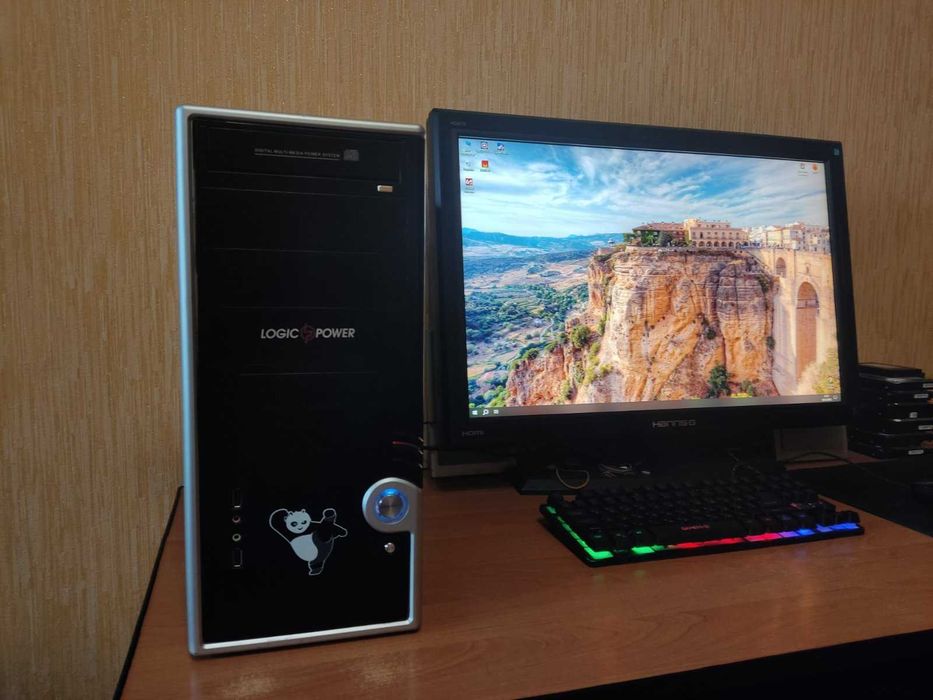 Компьютер Intel i5-2400 (4x3.40GHz),DDR3 8 Gb ,HD 2000,HDD 500 Gb