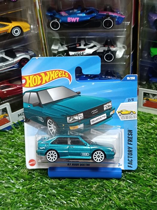 Hot Wheels 87 Audi Quattro
